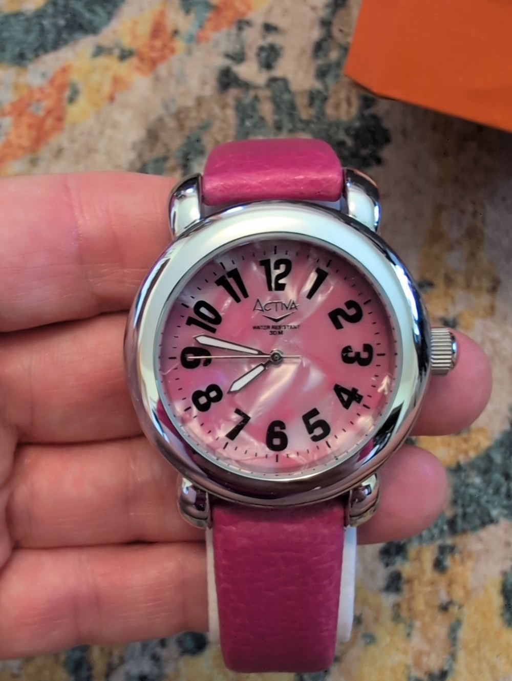 Activa Pink Watch - Picture 2 of 5